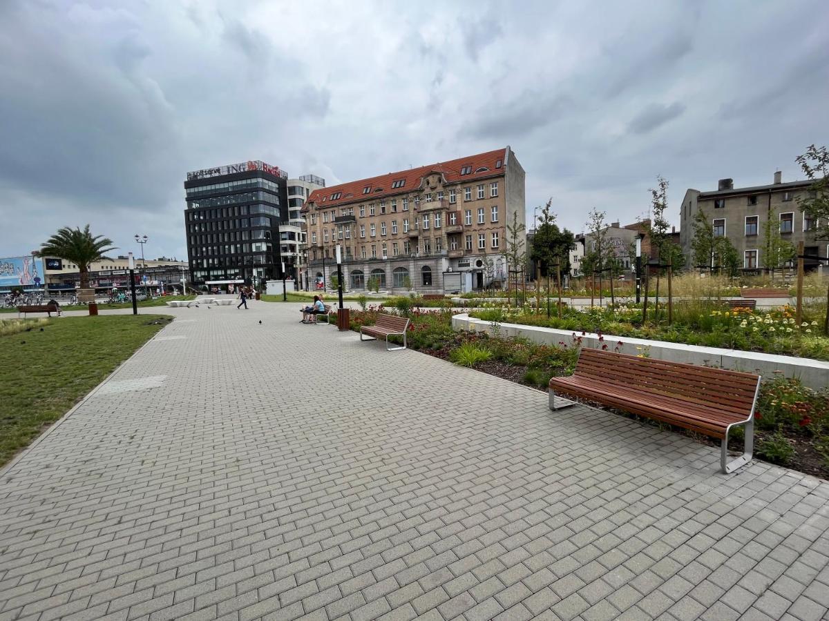 Apartament Centrum-Zwyciestwa Gliwice Exterior foto